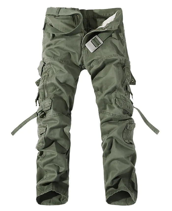 Men's Stylish Multi-Pocket Cargo Trousers
