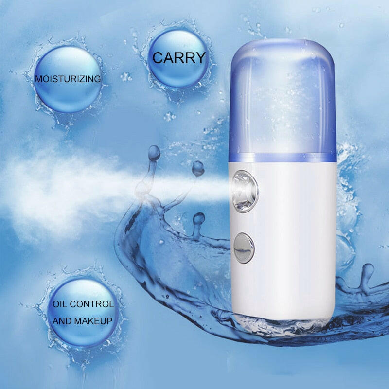 Facial Sprayer and Face Steamer for deep skin hydration and rejuvenation, ideal for beauty and skincare routines.