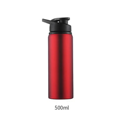 Stainless steel sports water bottle designed for durability and optimal hydration during workouts