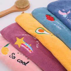 Magic Microfiber Shower Cap for Quick Drying Hair