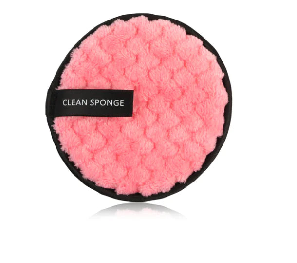 Makeup Remover Puff and Cotton Pads