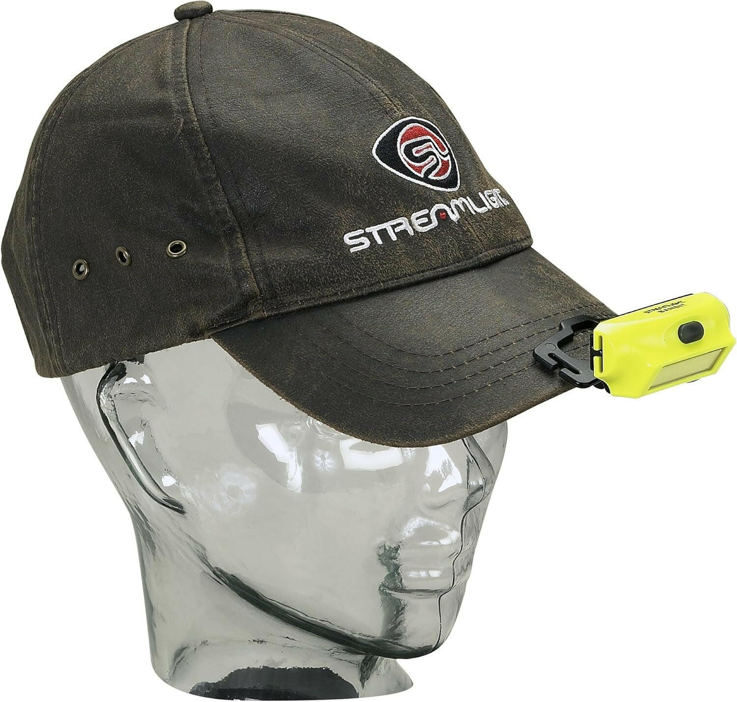 61702 Bandit 180-Lumen USB Rechargeable LED Headlamp with Elastic Head Strap, Clip, and USB Cable, Black.