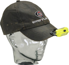 61702 Bandit 180-Lumen USB Rechargeable LED Headlamp with Elastic Head Strap, Clip, and USB Cable, Black.