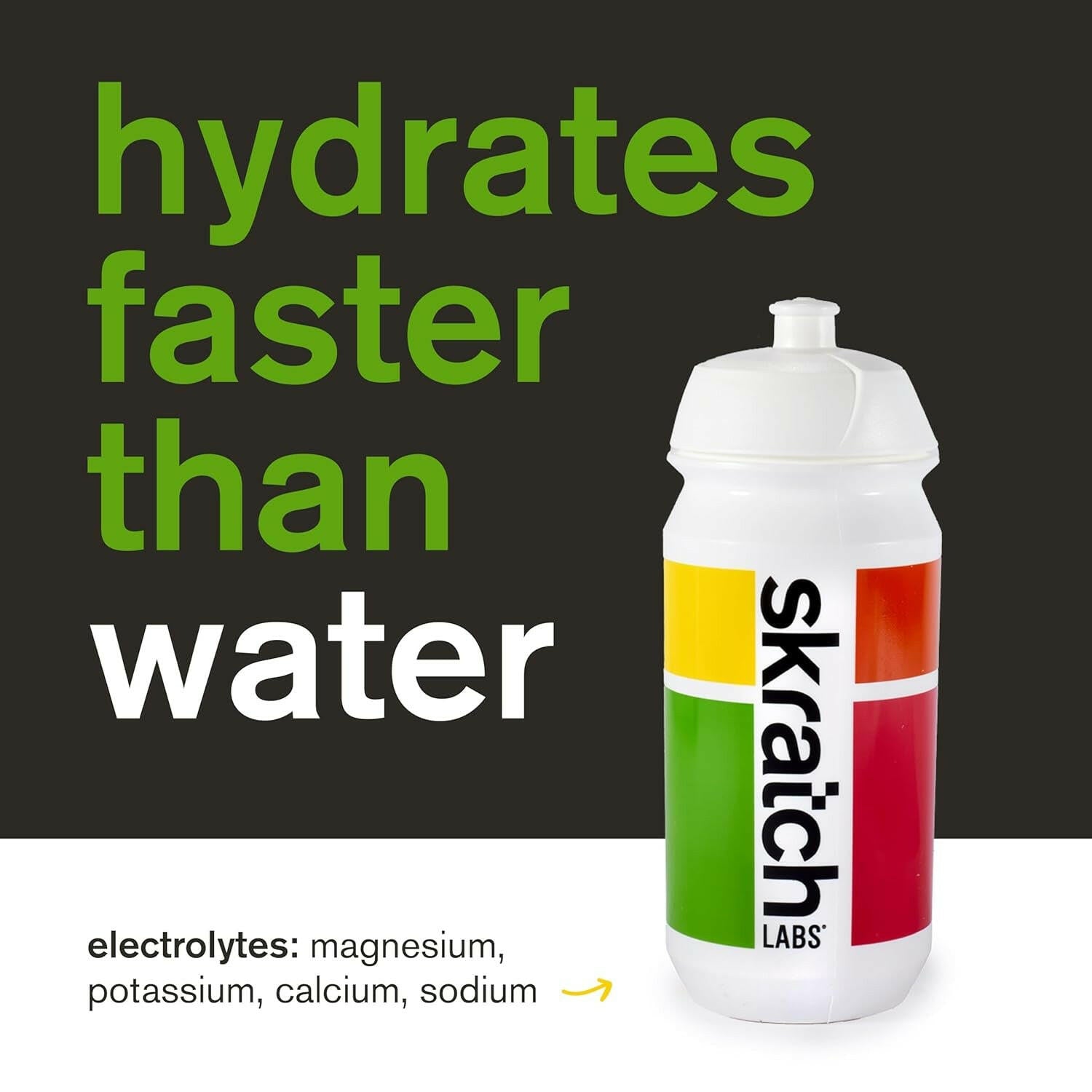 Hydration Powder | Sport Drink Mix | Electrolytes Powder for Exercise, Endurance, and Performance | Lemon + Lime | 60 Servings | Non-Gmo, Vegan, Kosher.