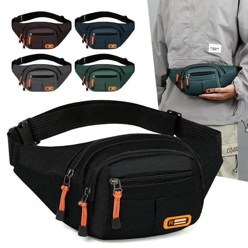 Mobile Waist Bag for Both Men and Women Multifunctional Large Capacity anti Splash Business Wear-Resistant Construction Site.