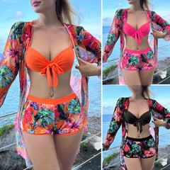 2023 Women's Sexy 3-Piece Bikini Set for Wholesale