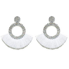 Bohemian Tassel Earrings for Women - Handmade Design