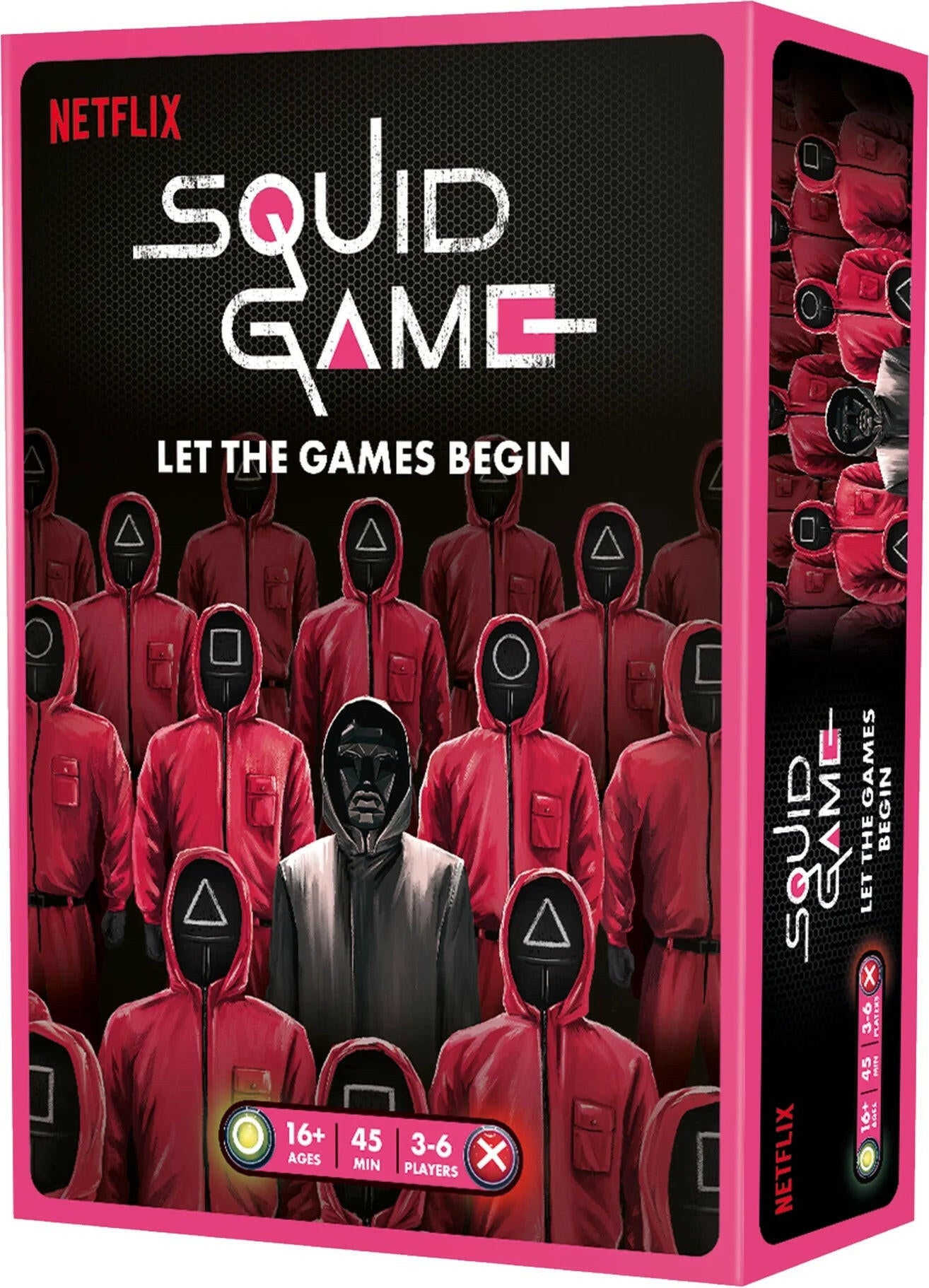 Netflix Squid Game Competitive Board Game for Ages 16 and Up, from.