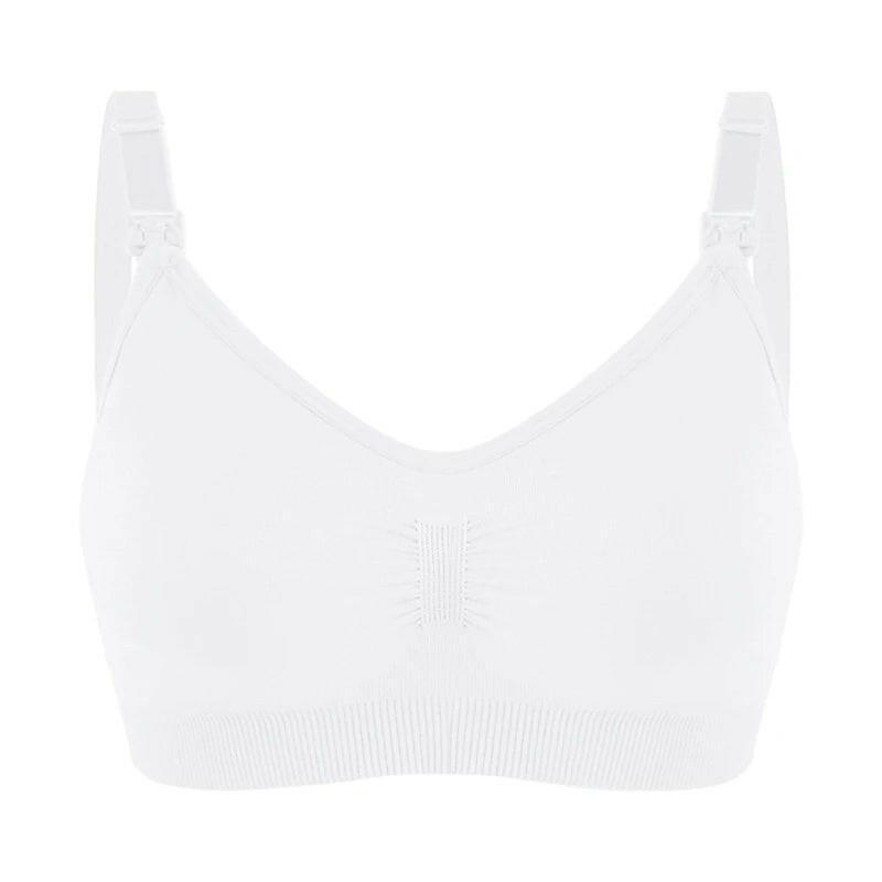 High Quality plus Size Nursing Bra Breathable Women Breastfeeding Underwear Seamless Maternity Bra Push Up