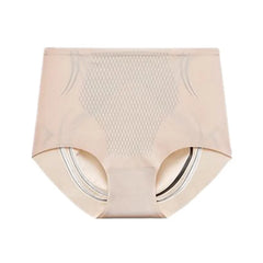 Ice Silk Shaping Women Sculpt Shaping High Waisted Body Briefs Shaper Tummy Slimming Flat Belly Shapewear Lingere