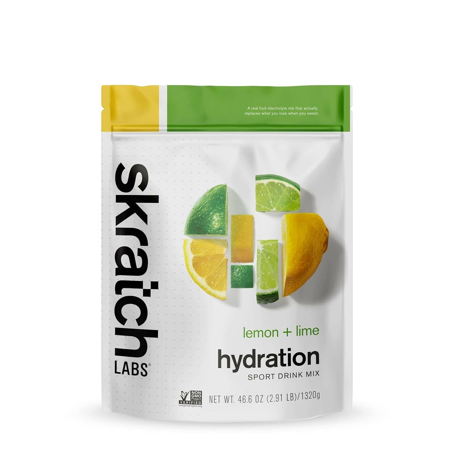 Hydration Powder | Sport Drink Mix | Electrolytes Powder for Exercise, Endurance, and Performance | Lemon + Lime | 60 Servings | Non-Gmo, Vegan, Kosher.