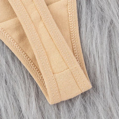 5 Pcs/Lot Sexy Women Cotton G String Thongs Low Waist Seamless Female Underpants Solid Color High Elasticity Underwear Lingere