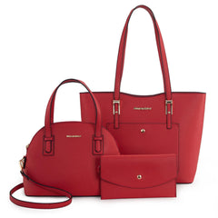 3PCS Purses Set for Women Tote Bag Handbag Wallet Set Shoulder Satchel Bags Crossbody Bags.