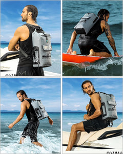 Dry Bag Backpack Waterproof Floating 20L/30L/40L, Dry Bags Waterproof Backpack for Men, Dry Sack Waterproof Bag