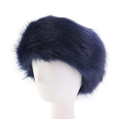 kawaii Chic Plush Ear Warmer Headband