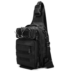 Black Multi-Purpose Fishing Tackle Bag