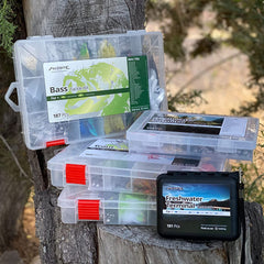 Saltwater Terminal Tackle Kit - 196Pcs, Fishing Hooks, Jig Hooks, Floats & Sinkers