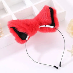 Chic Plush Cat Ear Hairband
