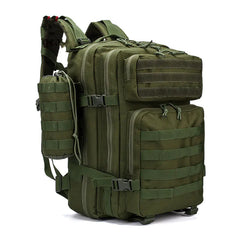 3P Tactical Backpack - Waterproof Camouflage Hiking Bag