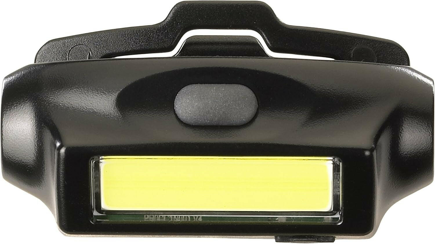 61702 Bandit 180-Lumen USB Rechargeable LED Headlamp with Elastic Head Strap, Clip, and USB Cable, Black.