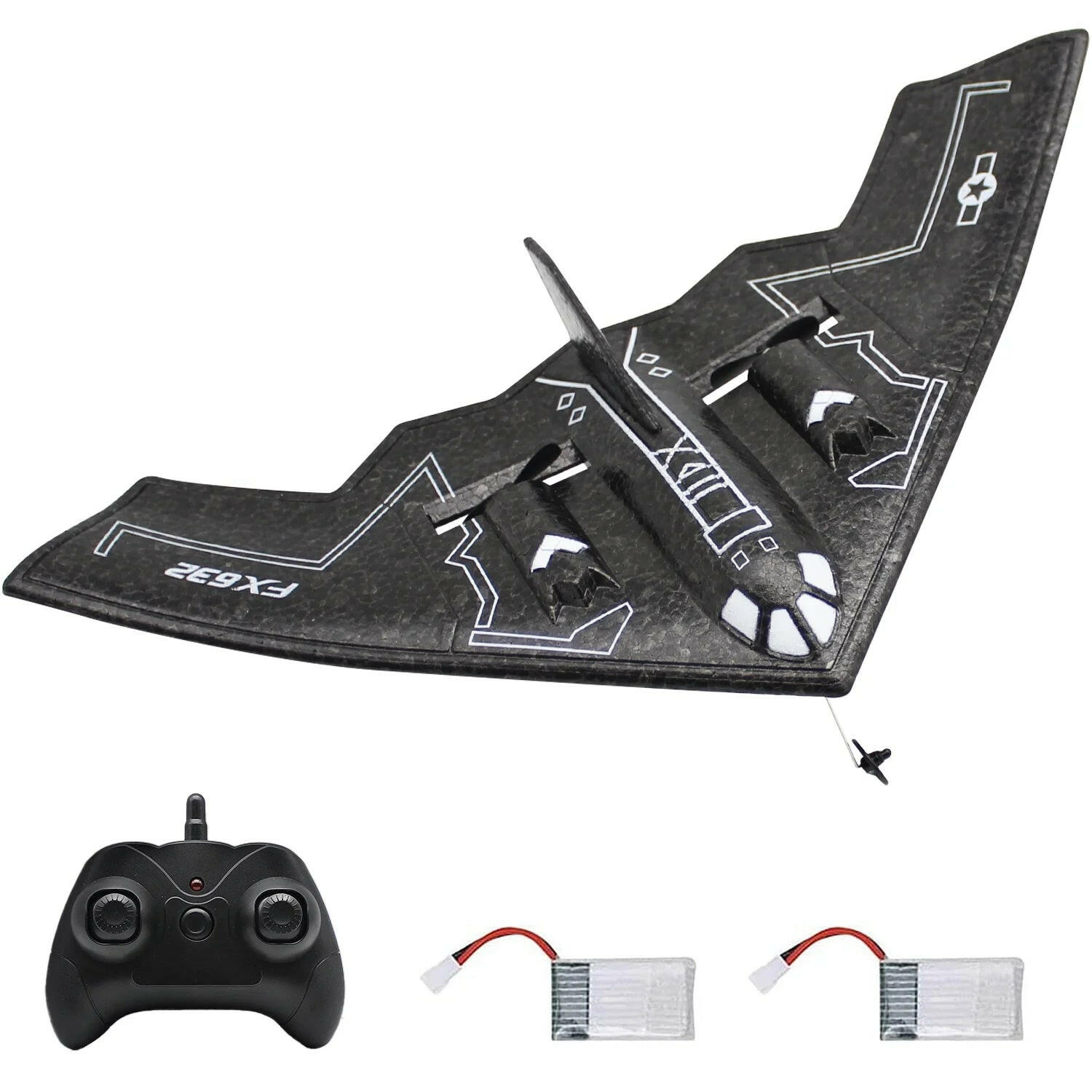 Remote Control Planes for Adults with 2 Batteries , B2 Spirit RC Airplanes for Kids 14+.