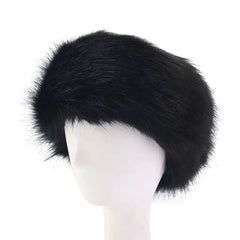 kawaii Chic Plush Ear Warmer Headband