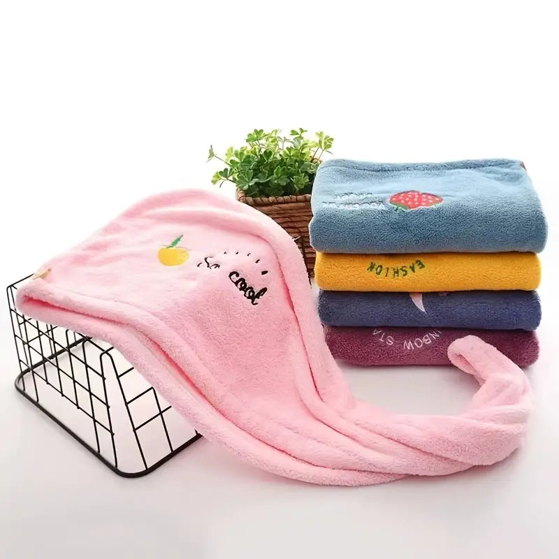Rapid Dry Stylish Shower Cap