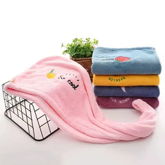 Rapid Dry Stylish Shower Cap