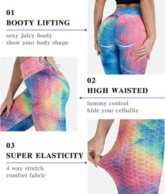 Leggings for Women, Leggings Workout Yoga Leggings Scrunch Running Tights