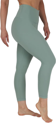 High Waist Buttery Soft Lightweight Capri Leggings High Rise Workout Yoga Pants for Women.