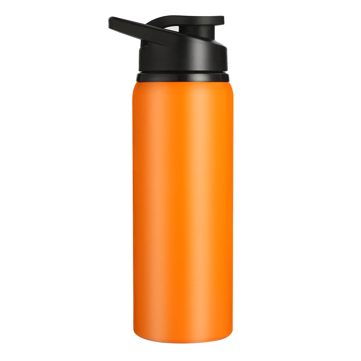 Stainless steel sports water bottle designed for durability and optimal hydration during workouts