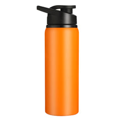 Stainless steel sports water bottle designed for durability and optimal hydration during workouts