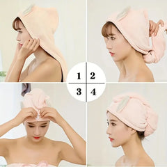 Bunny Ears Quick-Dry Cap