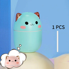 Kawaii cat humidifier