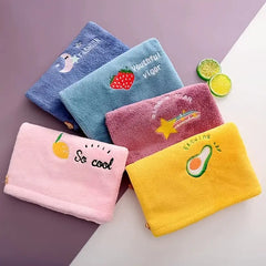 Rapid Dry Stylish Shower Cap
