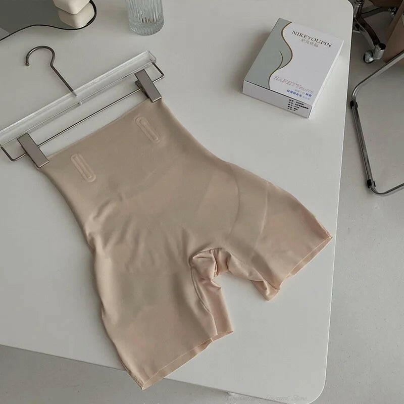 Butt Lifter Shapewear Belly Flat Panties Seamless Shorts Waist Trainer Women Sports Body Shaper Underwear Slimming Safety Pants.