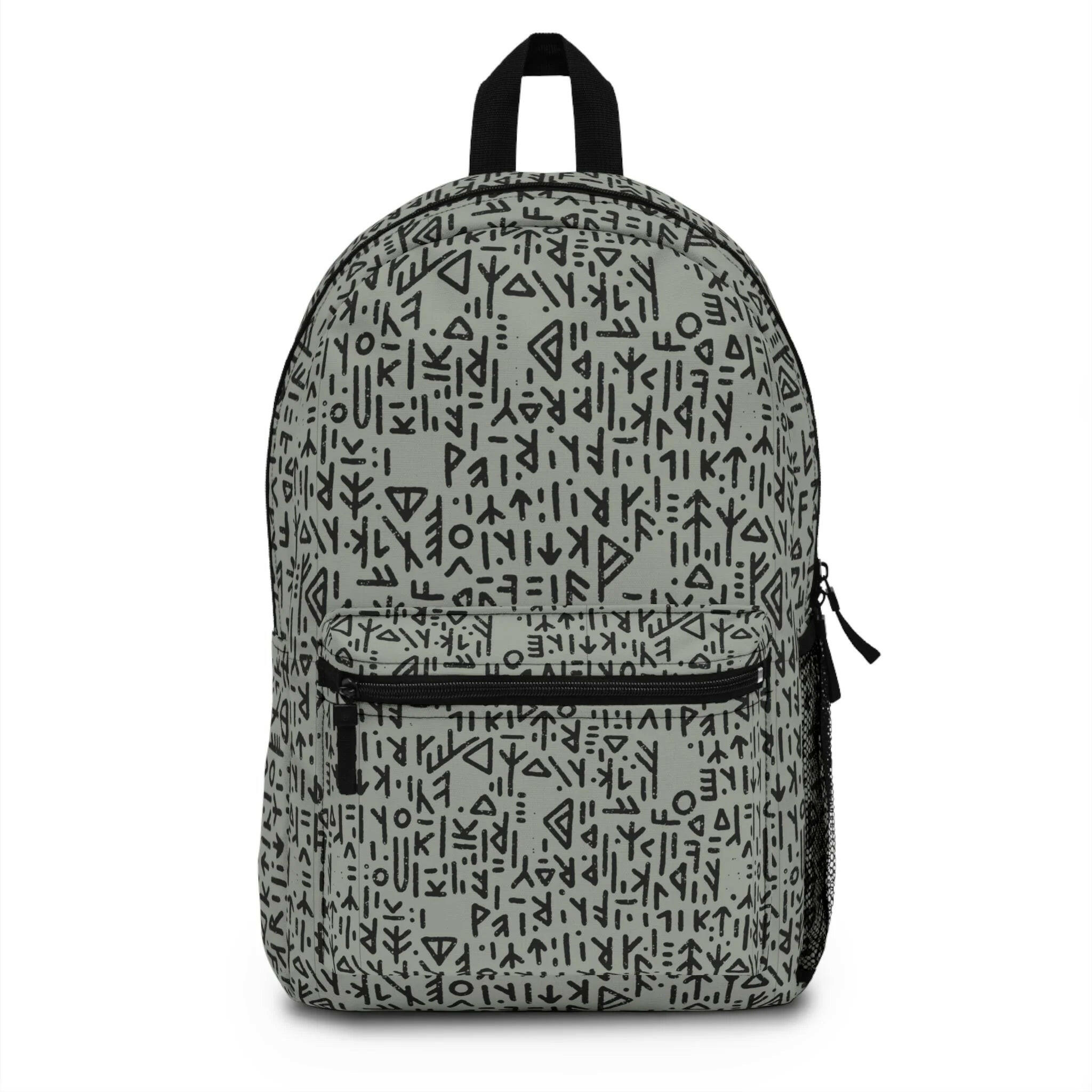 Backpack TRIBE 2 - Minimal by Queennoble.