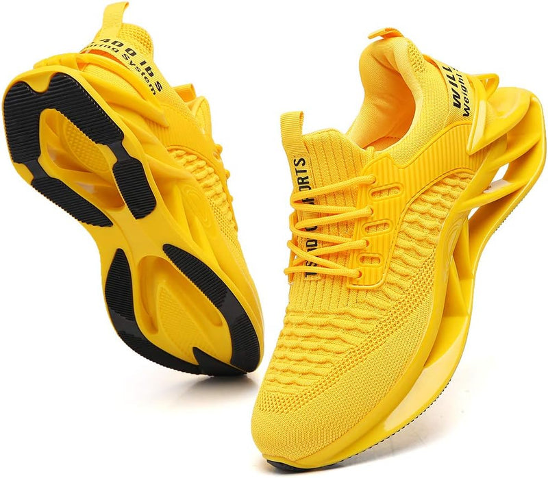 Men Sport Athletic Running Sneakers Walking Shoes.