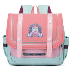 British Style Children's Backpack for School Students