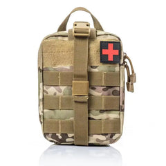 Survival Kit and First Aid Set for Outdoor Adventures