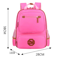 British Style Kids Backpack for Students, Durable Design