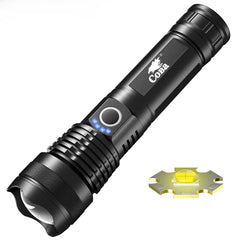 X92 PowerBeam USB Flashlight / X92 USB Ultra Bright Flashlight