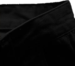Men'S Shorts Summer Men Cotton Loose Shorts Casual Cargo Shorts Outdoors Pocket Beach Short Pants Black.