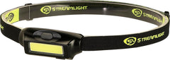 61702 Bandit 180-Lumen USB Rechargeable LED Headlamp with Elastic Head Strap, Clip, and USB Cable, Black.