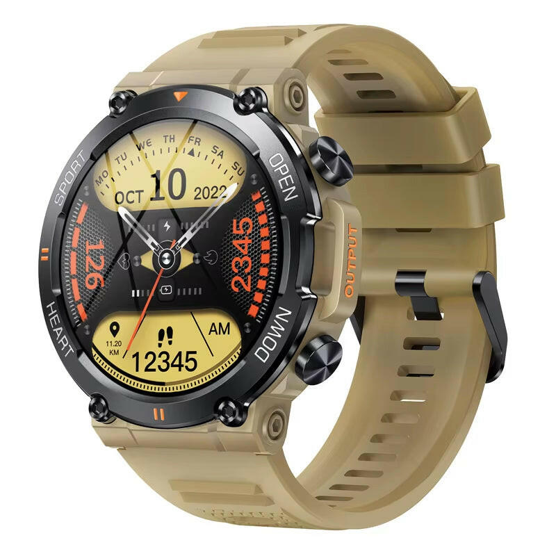 K56Pro Smart Watch for Men Heart Rate Blood Bluetooth Sport 400Mah Long Standby 1.39 Inch 360*360 HD Screen Outdoors Smartwatch.
