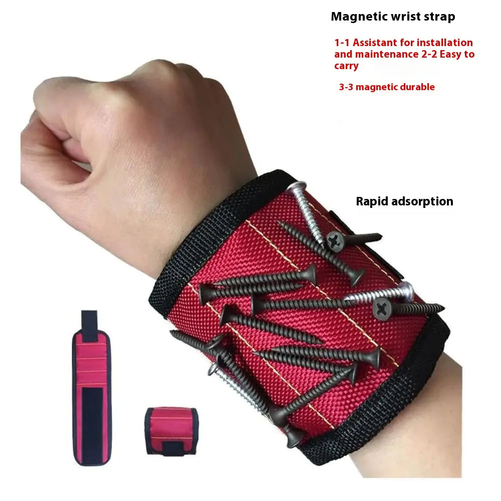 Magnet Grip Wristband.