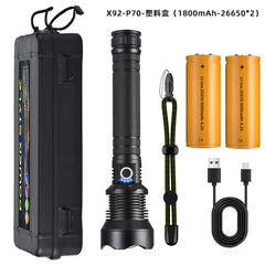 X92 PowerBeam USB Flashlight / X92 USB Ultra Bright Flashlight