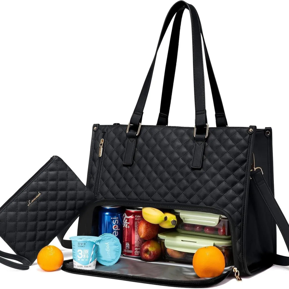 Elegant Thermal Lunch Carrier.