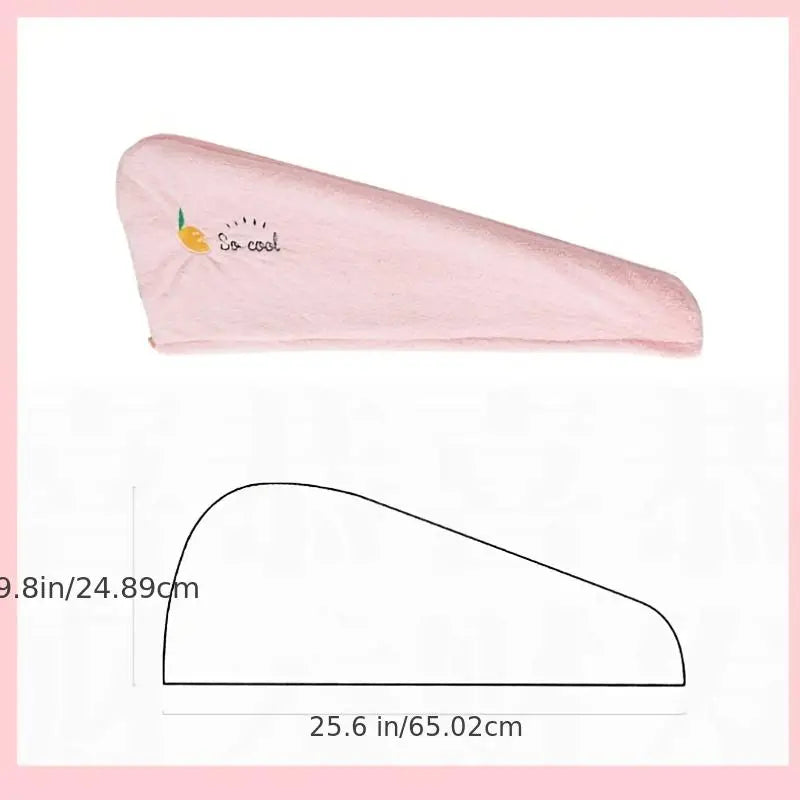 Rapid Dry Stylish Shower Cap