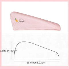 Rapid Dry Stylish Shower Cap
